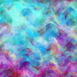 expressionist serene abstract