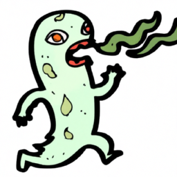 cartoon surreal fantasy creature