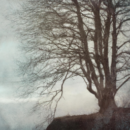 impressionist moody landscape